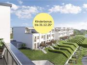 Terrasse und Dachterrasse im neugebauten...