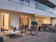 Terrasse und Garten in Lutry