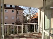 Terrassen 2 Zimmer Wohnung, zentral aber ruhig mit...