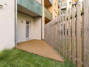 TERRASSENGLÜCK IM DENKMAL / 2 Raum Wohnung mit Garten,...