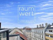 NEUBAU Über den Dächern Wiens, Dachgeschosswohnung mit...