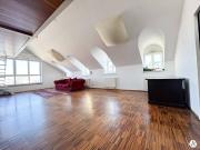 Terrassenwohnung direkt am Rennweg mit Blick aus Belvedere