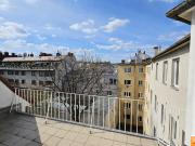 TERRASSENWOHNUNG IN DER FRÖBELGASSE