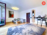 Terrassenwohnung in Linzer Innenstadt 2 Zimmer inkl. Küche