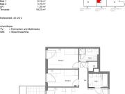 Terrassenwohnung mit Fernblick! Tiefgaragenplatz inklusive!