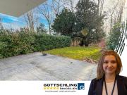 Terrassenwohnung mit Garten – Ihr Rückzugsort in Bredeney