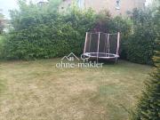 Terrassenwohnung mit großem Garten und Kamin