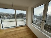 Terrassenwohnung mit Grün und Stadtblick in Neustift am...