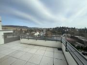 Terrassenwohnung mit Grün und Stadtblick in Neustift am...