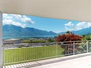 Terrassenwohnung mit Terrasse & Seesicht und Garagenplatz