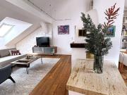 Terrassenwohnung unbefristet nähe Theresianum 5 Zimmer