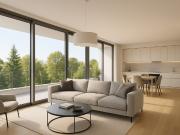 Terrassenwohnungen im Bauhausstil hochwertig, hell &...