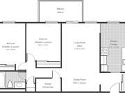 Terrasses Montfort 2 Bedroom Apartment for Rent at 415...
