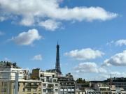 Terrasses Vue Tour Eiffel 100m² Paris 16ème