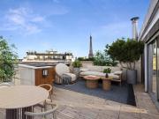 Terrasses Vue Tour Eiffel Trocadero