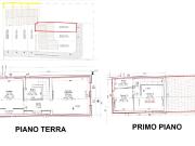 Terratetto in vendita a Cascina