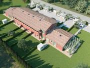 Terratetto in vendita a Fornacette Calcinaia 110 mq Rif:...