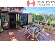 TERRATETTO VIA DEL PELLICINO BADIA A SETTIMO 8 vani 270mq