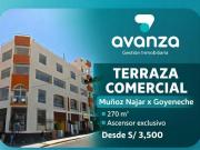 TERRAZA COMERCIAL ADAPTABLE DE 270 M² EN ZONA...