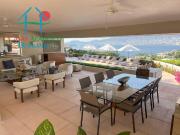 Terraza con alberca privada y vistas espectaculares