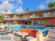 Terraza con alberca privada, jacuzzi, vista al mar,...