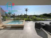 Terraza Con Jacuzzi Y Vista A Las Áreas Comunes