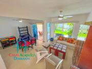 Terraza con jardín y acceso directo a la alberca del...