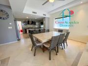 Terraza con sala, barra bar y roof garden con jacuzzi