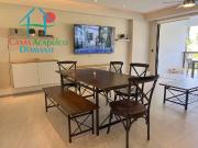 Terraza con vista a la alberca y áreas comunes