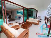 Terraza Con Vista A las albercas