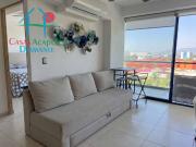 Disfruta desde tu terraza con vista a las albercas