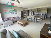 Terraza con vista a las áreas comunes