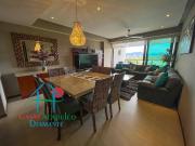 Terraza con vista al jardín Y albercas