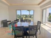 Terrazas con vista al campo de golf