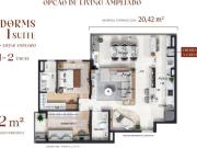 Terrazzo MBigucci Vila Carrão 66m e 82m com depósito...
