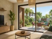 Terre Sainte villas avec piscines au sud de l'île