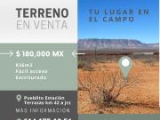 TERRENITO PARA GRANJA