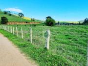 Terreno 100% plano em área rural tranquila à venda,...