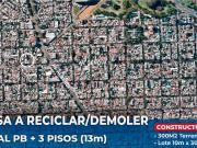TERRENO 10x30m A LA VENTA BARRIO ARROYITO
