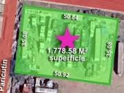 Terreno 1778 M2, Zona Las Pintas, a 1 cuadra de Antigua...