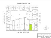 Terreno 188 m2 Corredor Urbano C Santa Fe 4530