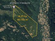 Terreno 18,27 hectáreas en Puesco, Curarrehue – 182.700...