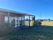 Terreno 1 hectárea Borde Desembocadura rio Maullin