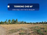 Terreno 250 m2 venta Confluencia Rural Neuquén