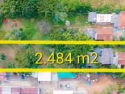 Terreno 2.484m² Bairro São Braz Curitiba PR
