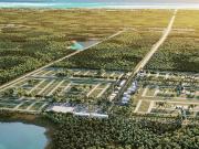 Terreno 300 m2 en Venta Puerto Morelos con Casa Club...