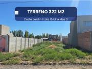 Terreno 322 m2 en venta Paseo Costero Neuquén