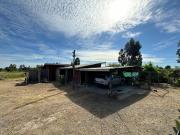 TERRENO 39.600 m²+ CASA 119 m² 3D1B LAS CABRAS cód 172