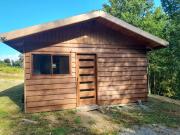 Terreno 4 hectáreas con cabaña