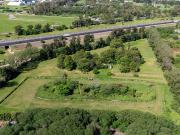 Terreno 4 hectareas, extenso parquizado, a metros autopista